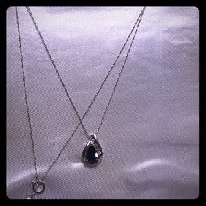 Sterling silver necklace